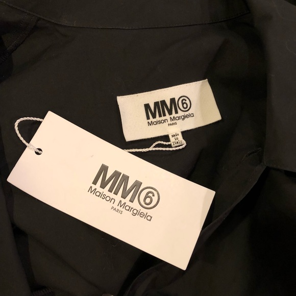 MAISON MARGIELA COTTON TOP - Picture 4 of 5